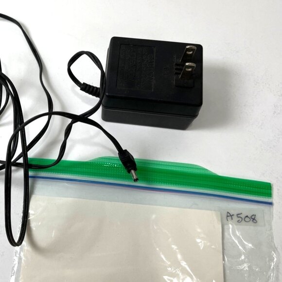 J.S.Y. AC Power Adapter 9V 600mA Plug-In Class 2 Power Supply Black - Picture 6 of 6